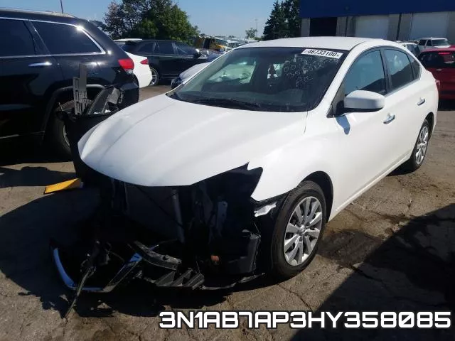 3N1AB7AP3HY358085 фото 3