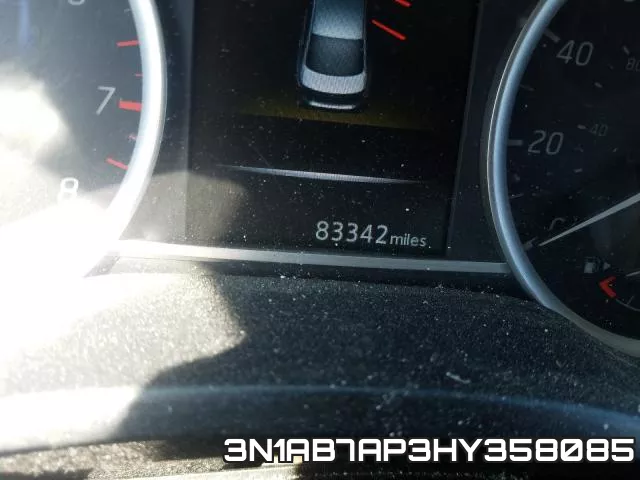 3N1AB7AP3HY358085 фото 9