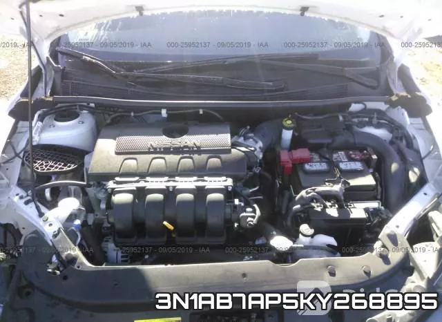 3N1AB7AP5KY268895 фото 2