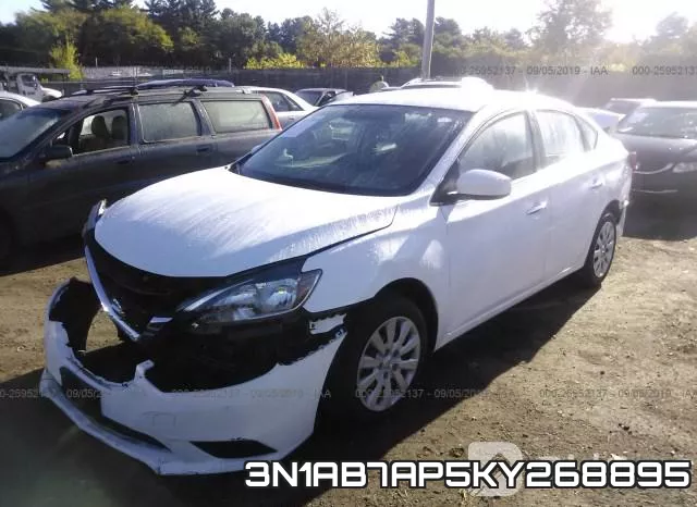 3N1AB7AP5KY268895 фото 3