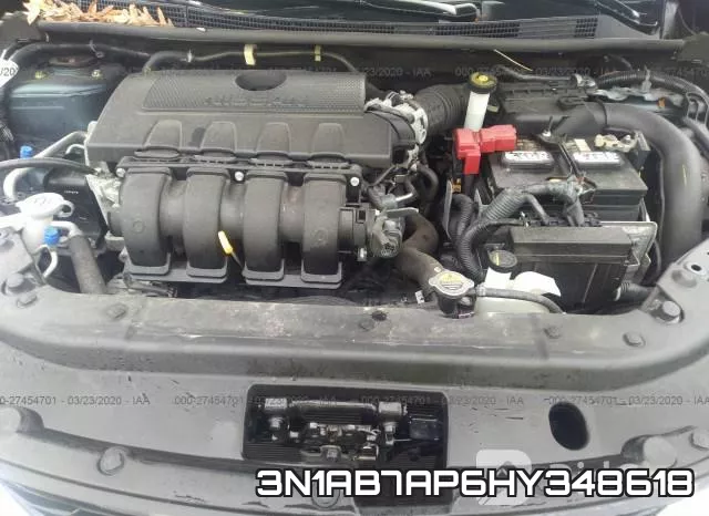 3N1AB7AP6HY348618 фото 2