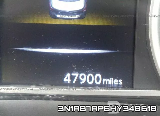 3N1AB7AP6HY348618 фото 8