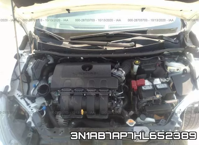 3N1AB7AP7HL652389 фото 2