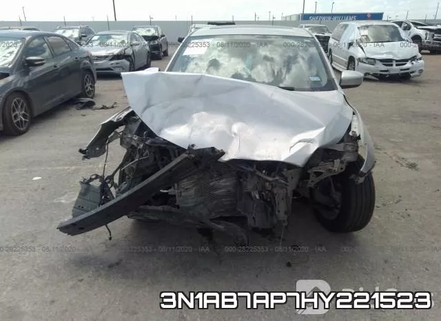 3N1AB7AP7HY221523 фото 7