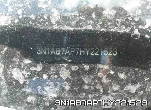 3N1AB7AP7HY221523 фото 10