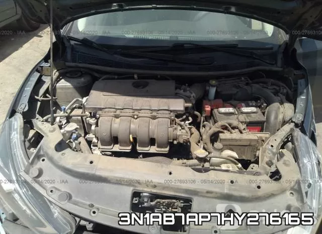 3N1AB7AP7HY276165 фото 2