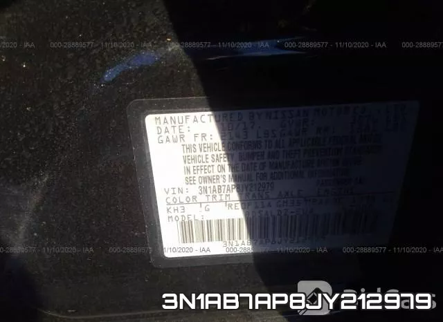 3N1AB7AP8JY212979 фото 10