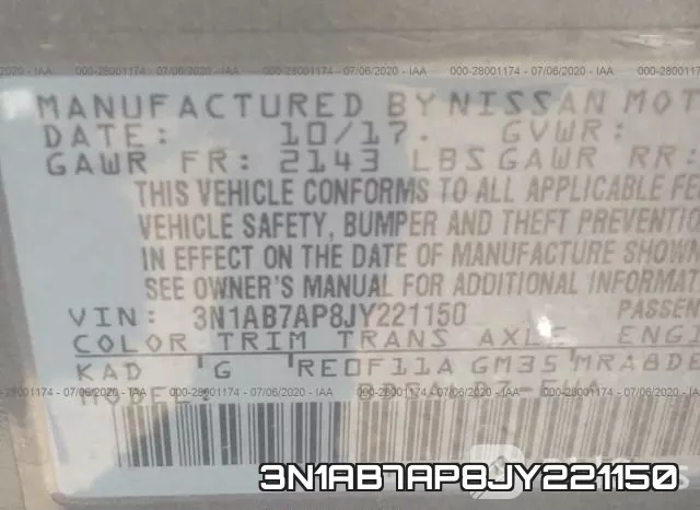 3N1AB7AP8JY221150 фото 9