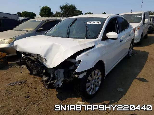 3N1AB7AP9HY220440 фото 3