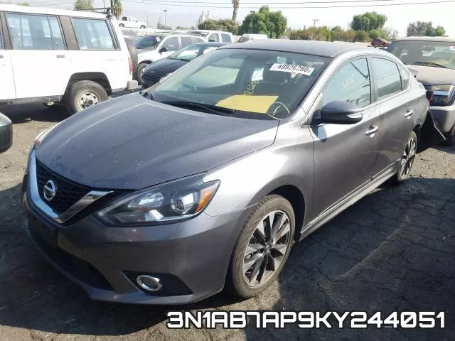 3N1AB7AP9KY244051 фото 3