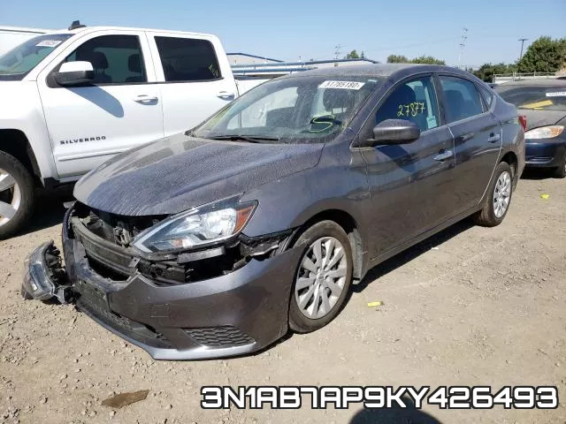 3N1AB7AP9KY426493 фото 3
