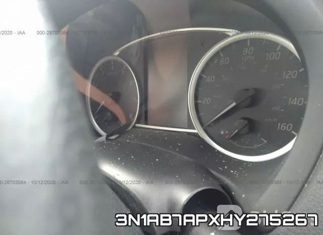3N1AB7APXHY275267 фото 8