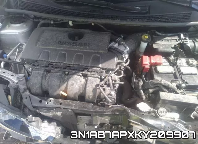3N1AB7APXKY209907 фото 2