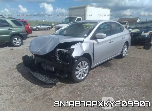 3N1AB7APXKY209907 фото 3