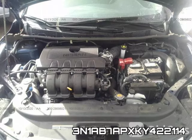 3N1AB7APXKY422114 фото 2