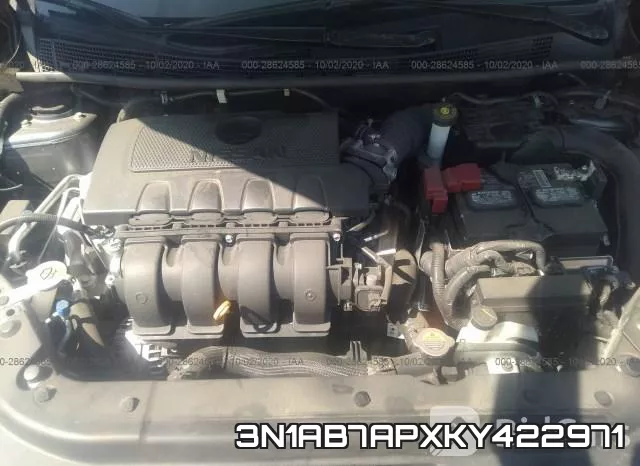 3N1AB7APXKY422971 фото 2