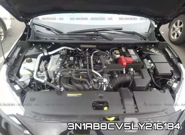3N1AB8CV5LY216184 фото 2
