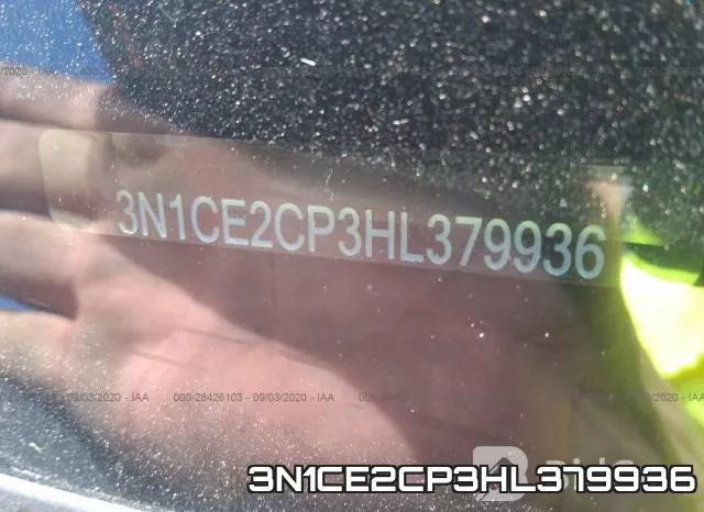 3N1CE2CP3HL379936 фото 9