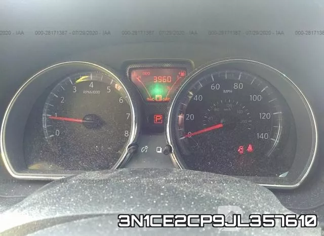 3N1CE2CP9JL357610 фото 8