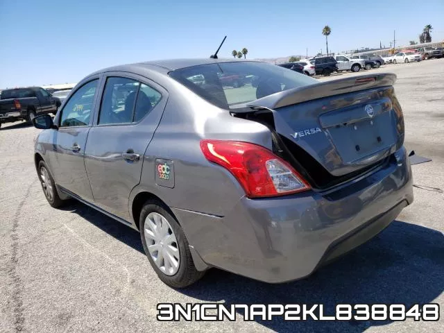 3N1CN7AP2KL838848 фото 4