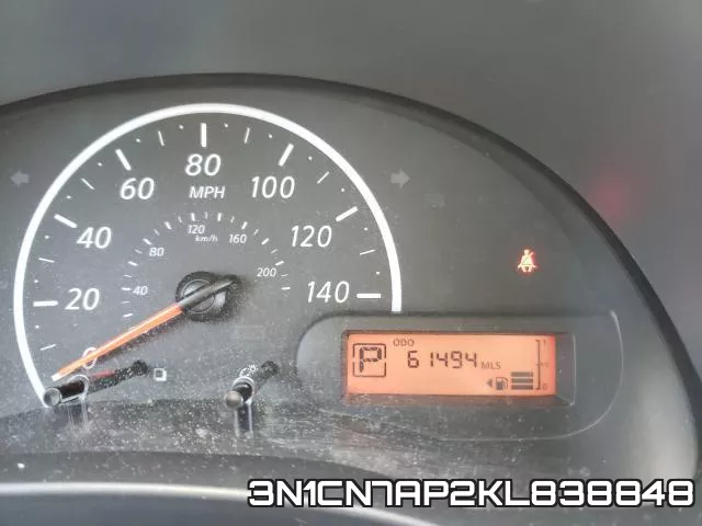 3N1CN7AP2KL838848 фото 9