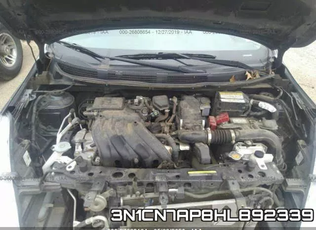 3N1CN7AP8HL892339 фото 2