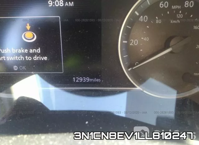 3N1CN8EV1LL810247 фото 8