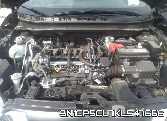 3N1CP5CU7KL547666 фото 2