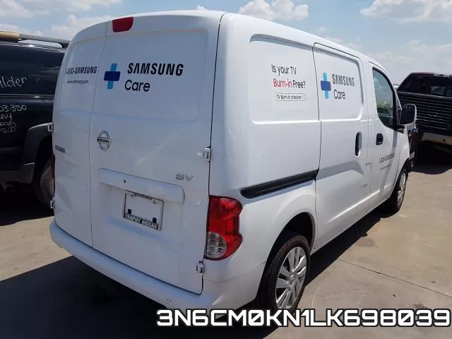 3N6CM0KN1LK698039 фото 5