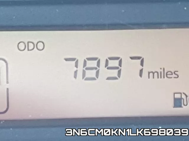 3N6CM0KN1LK698039 фото 9