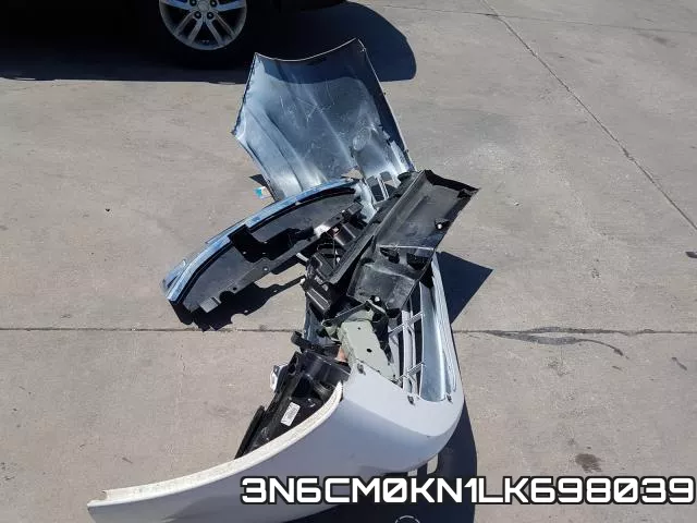 3N6CM0KN1LK698039 фото 10