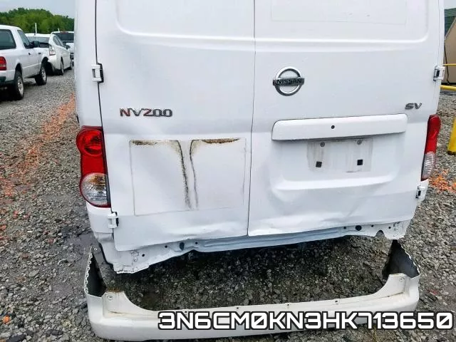 3N6CM0KN3HK713650 фото 10