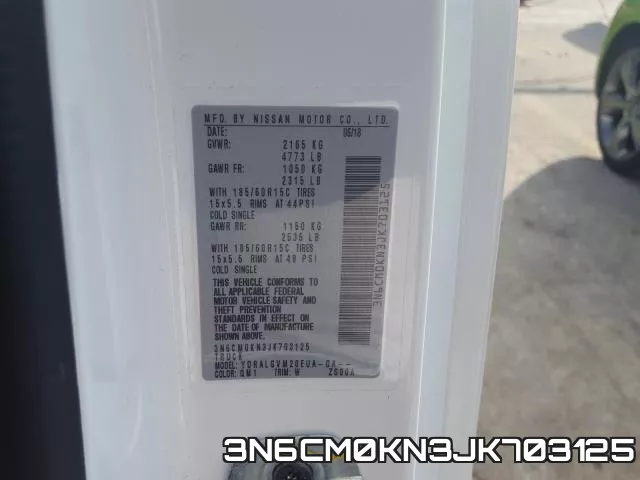 3N6CM0KN3JK703125 фото 2