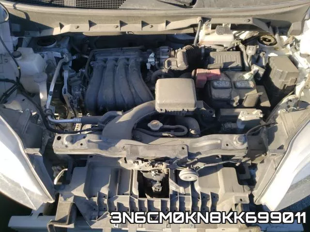 3N6CM0KN8KK699011 фото 8