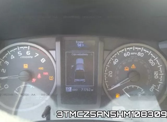 3TMCZ5AN5HM108309 фото 8