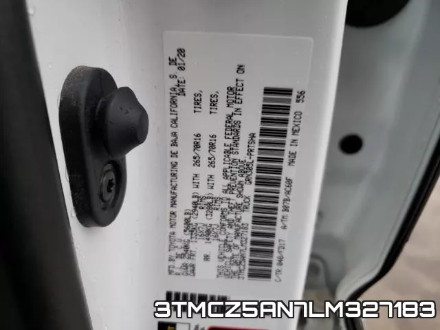 3TMCZ5AN7LM327183 фото 2