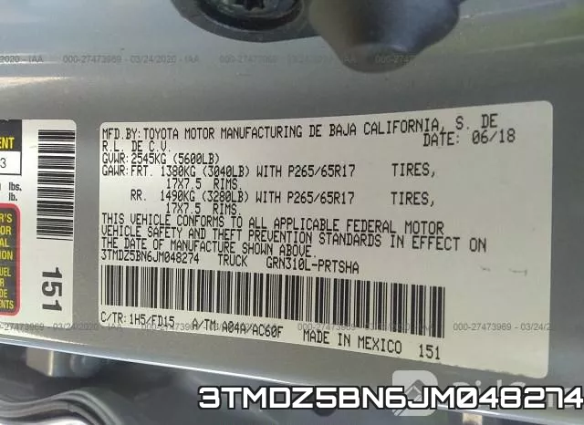 3TMDZ5BN6JM048274 фото 10