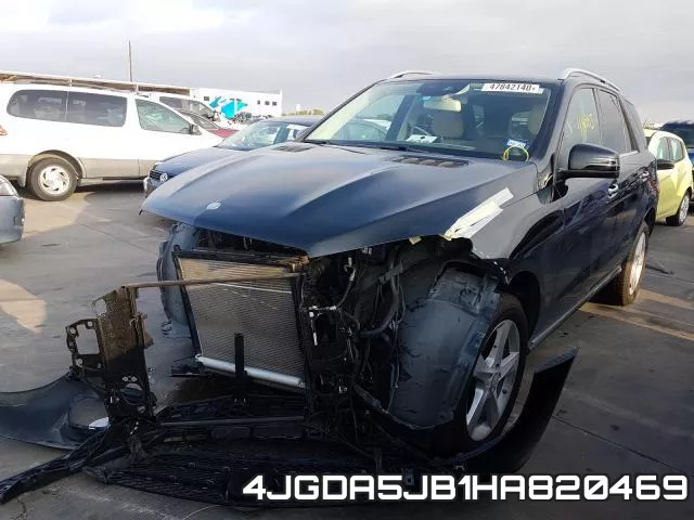 4JGDA5JB1HA820469 фото 3