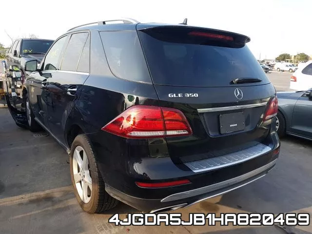 4JGDA5JB1HA820469 фото 4