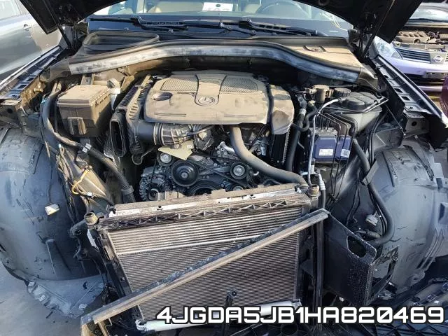 4JGDA5JB1HA820469 фото 7