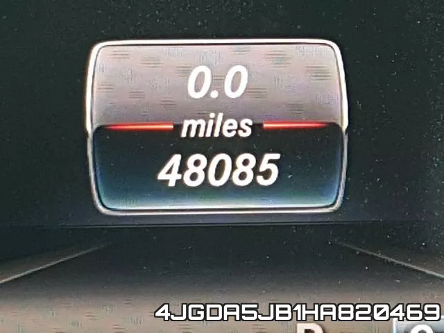 4JGDA5JB1HA820469 фото 8