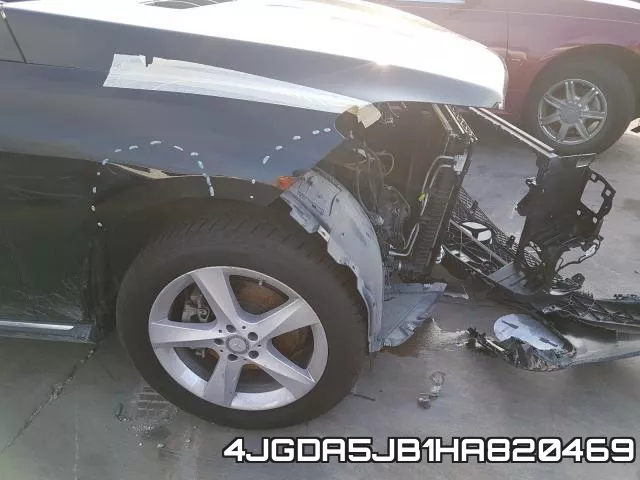 4JGDA5JB1HA820469 фото 9