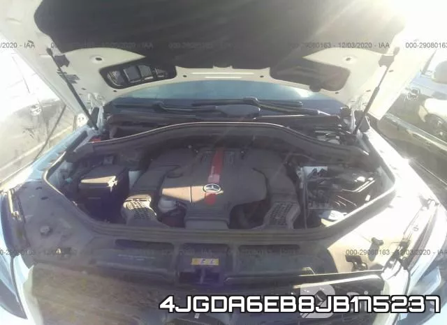4JGDA6EB8JB175237 фото 2