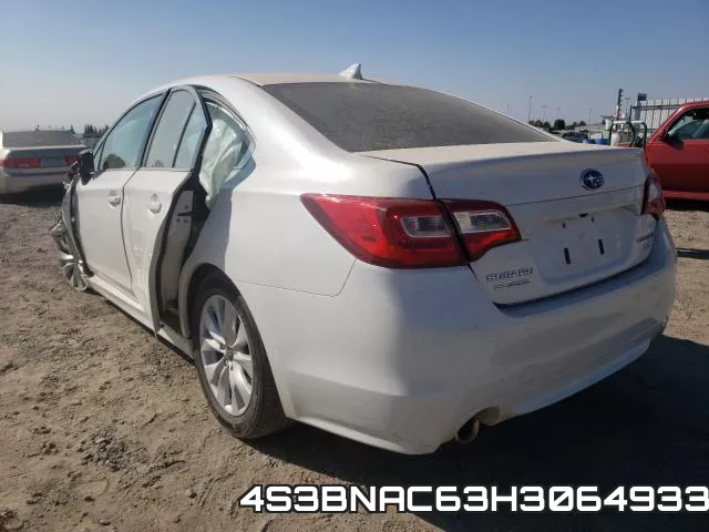 4S3BNAC63H3064933 фото 4