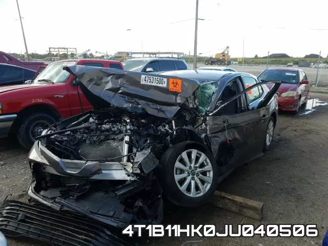 4T1B11HK0JU040506 фото 3