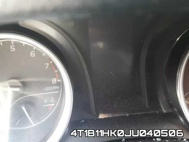 4T1B11HK0JU040506 фото 9