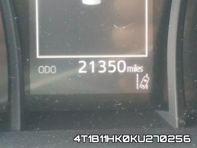 4T1B11HK0KU270256 фото 9