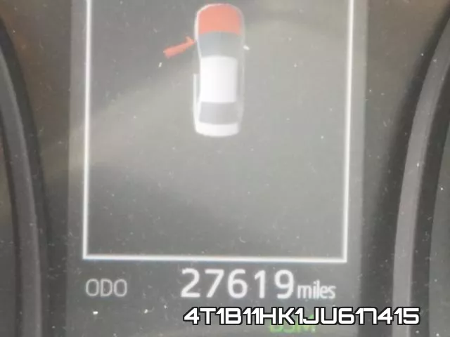 4T1B11HK1JU617415 фото 9