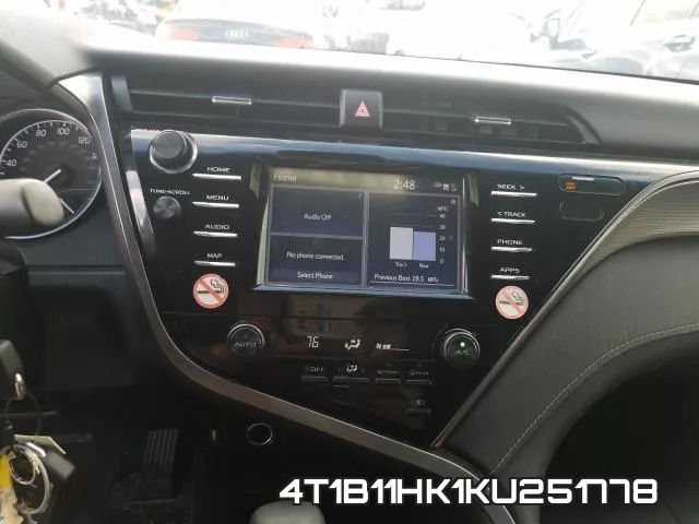 4T1B11HK1KU251778 фото 10