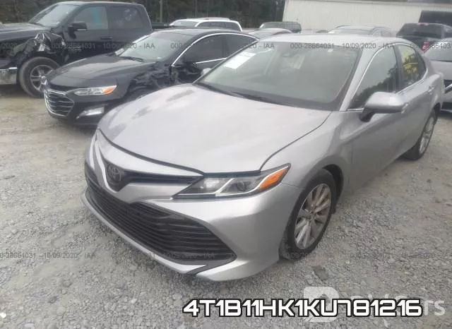 4T1B11HK1KU781216 фото 2